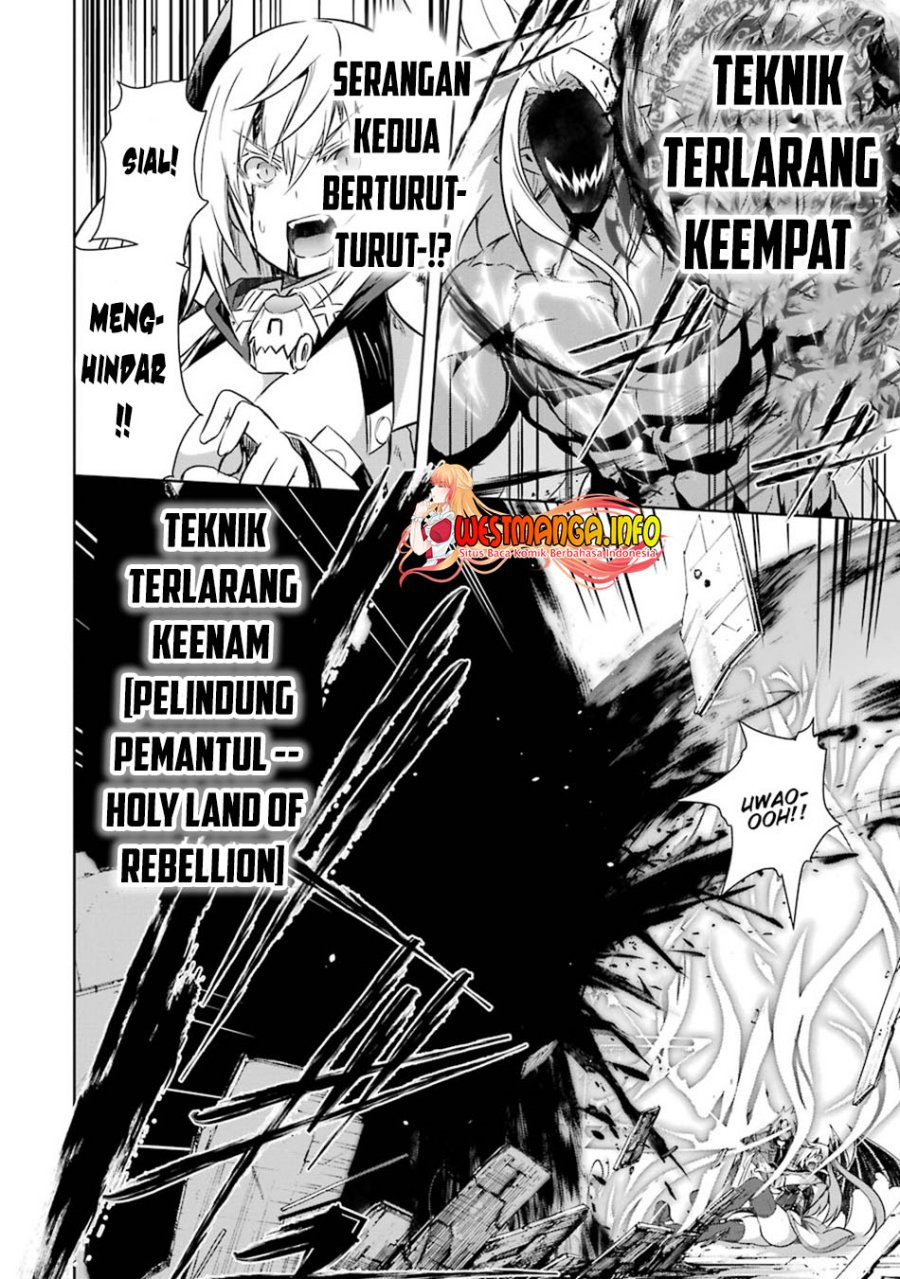Maou to Ore no Hanggyakuki chapter 36